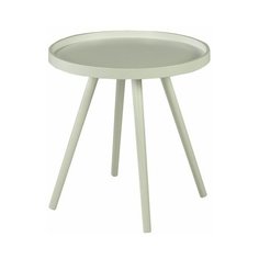 Столик кофейный MK-2377-WT 46х46х48 см Белый МиК