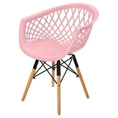 Стул MK-6710-PP пластиковый 60х59х79 см Розовый МиК