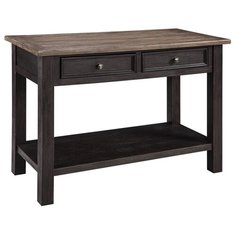 Столик консольный Tyler Creek T736-4 56х117х84 см Коричневый МиК