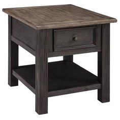 Столик прикроватный Tyler Creek T736-3 61х69х64 см Коричневый Ashley