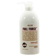 OLLIN Professional Full Force Интенсивная восстанавливающая маска с маслом кокоса для волос, 250 мл