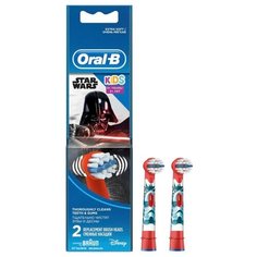 Насадка для электрической зубной щетки Oral- B Star Wars EB10-2K очень мягкая, 2 шт