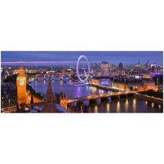 Пазл панорамный Ravensburger 1000 деталей: Ночной Лондон