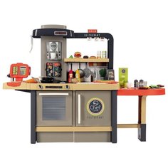 Детский ресторан шеф повара Smoby с кухней и водой 312303