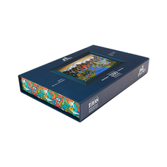 Пазл деревянный 260 деталей DaVICI: Зима не за горами