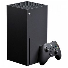 Игровая приставка Microsoft Xbox Series X 1 ТБ, черный