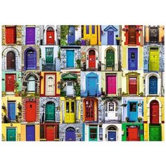 Пазл Ravensburger 1000 деталей: Двери всего мира