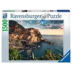Пазл Ravensburger 1500 деталей: Вид на Чинкве- Терре