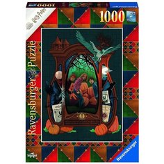 Пазл Ravensburger 1000 деталей: Гарри Поттер и Узник Азкабана
