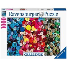 Пазл Ravensburger 1000 деталей: Вызов. Пуговицы
