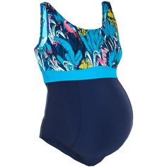 Купальник Decathlon Romane, размер L (44), синий