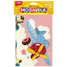 Мягкая мозаика. Малый набор "Самолетик Lori