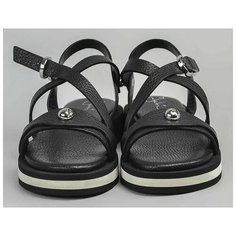 Сандалии FABI , размер 39 , черный