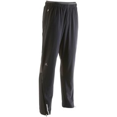 Брюки Decathlon, размер 52(2XL), черный/угольный серый