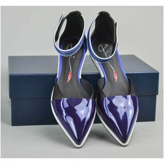 Туфли FABI , размер 40 , фиолетовый