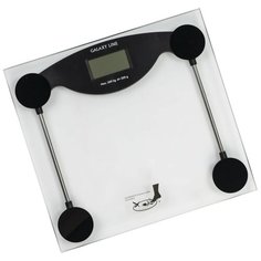 Весы напольные электронные Galaxy черные GL4810