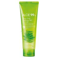 Гель увлажняющий успокаиващий с 99% Алоэ TONY MOLY Aloe 99% Chok Chok Soothing Gel 250ml