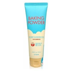 Etude House пенка с содой для удаления BB крема Baking Powder BB Deep Cleansing Foam, 120 мл