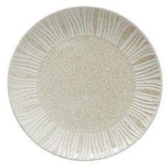 Тарелка обеденная Solaris 27,5 см фарфор, цвет песочный, Maxwell & Williams, MW602- AX0309