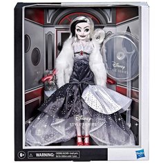 Кукла коллекционная Круэлла Де Виль Cruella De Vil Hasbro