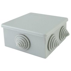 Коробка распаячная TDM Electric SQ1401-1255 ОП, 100х100х50 мм