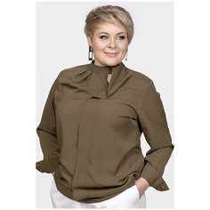 Блузка Svesta C2569Kha, размер 54, хаки