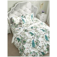 Простынь Сказка "Павлины" 240х215 см