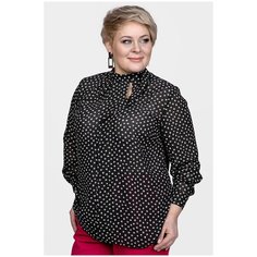 Блузка Svesta C2570NoBl, размер 60, черный