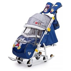 Санки- коляска НИКА «DISNEY BABY 2 Nika
