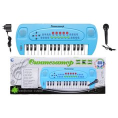 Синтезатор, 32 клавиши, в комплекте микрофон (HS3230С) Tong DE