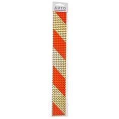 AUTOSTICKERS Зебра кубики (00498/00499) золото 2 шт.