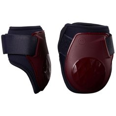 Задние ногавки для лошади 500 Jump бордовые FOUGANZA X Декатлон Decathlon