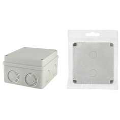 Открытой установки TDM Распаячная коробка ОП 110х110х70мм, крышка на винтах, IP55, 8вх., без гермовводов TDM SQ1401-0814