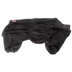 Комбинезон для собак "Osso Fashion", для мальчика, цвет: графит. Размер 37