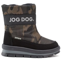 Полусапоги Jog Dog размер 31, коричневый миметик