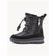 Полусапоги Jog Dog размер 27, черный балтико