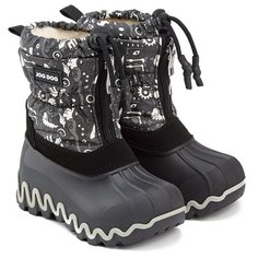 Сноубутсы Jog Dog размер 29, черный мун монстры