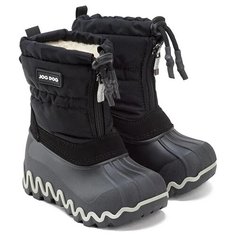 Сноубутсы Jog Dog размер 27, черный камуфляж