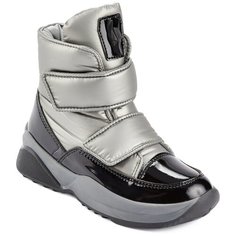 Ботинки Jog Dog размер 29, серебряный сигма