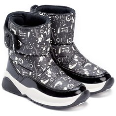 Дутики Jog Dog размер 30, черный мун монстры