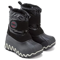 Сноубутсы Jog Dog размер 25/26, черный балтико