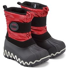 Сноубутсы Jog Dog размер 27/28, красный флэш