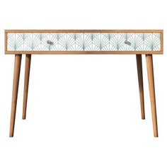 Стол рабочий Berber малый принт 38 Этажерка