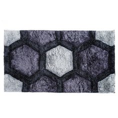 Ковер интерьерный 1.2х1.75 м, Silvano, Шегги, прямоугольный, серый, PSR-7101