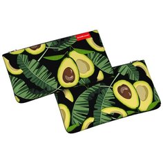 Пенал конверт ErichKrause Light 220x120 мм Avocado Night