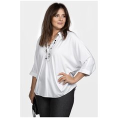 Блузка Svesta C2632Bl, размер 52, белый