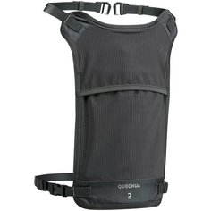 Набор для переноски снегоступов черный Quechua SH500 QUECHUA серый Х Декатлон Decathlon