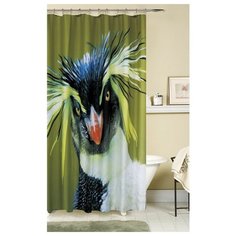 Штора для ванной фотодизайн ST SM9215SC с кольцами 180х180 см Santrade