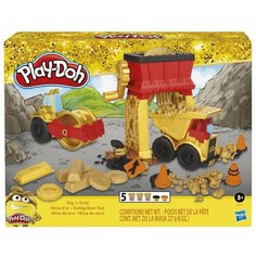 Набор игровой Play- Doh Золотооискатель E94365L0