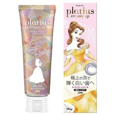 LION Зубная паста PLATIUS Creamy Up Paste Rose Mint